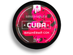 CUBA Вишневый сок